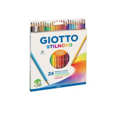 Lápices de colores Giotto por 24
