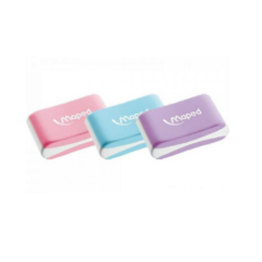 GOMA PLASTICA SOFT PASTEL