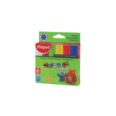 Plastilina Maped por 6