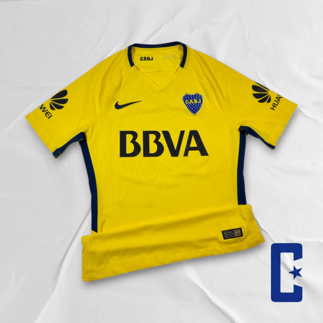 Camiseta Boca Jrs 2017/18 Alternativa
