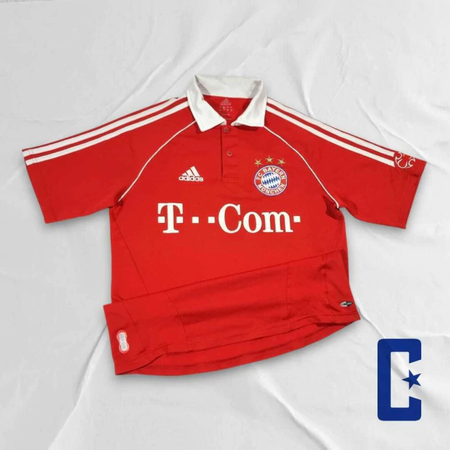 Camiseta Bayern Munchen 2006/7 Titular