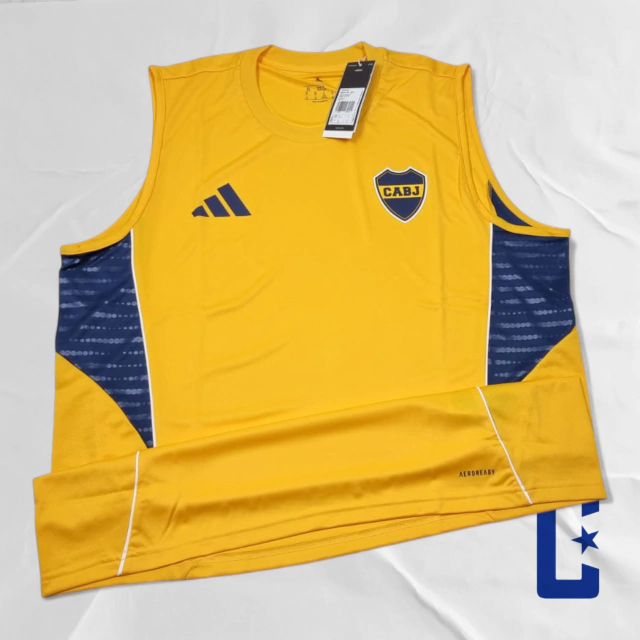 Musculosa Boca Jrs 2025/26 Amarilla