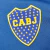 Campera Baca Jrs 2014/15 Azul Y Fluo - CLASICA CAMISETAS