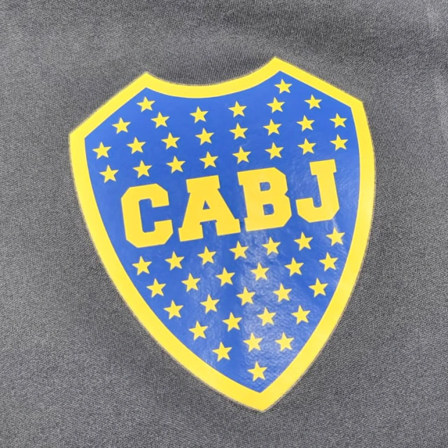 Remera Boca Jrs 2011 Termica Gris — imagen 5