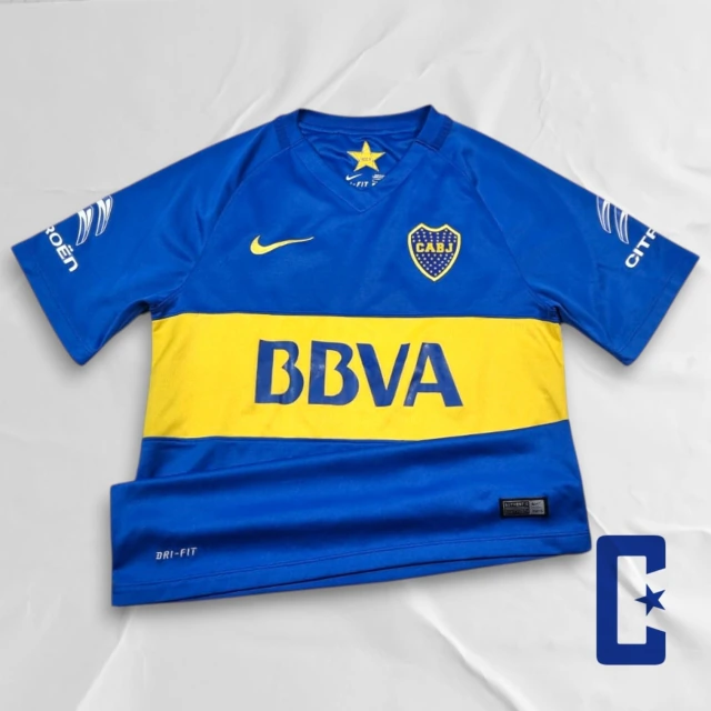 Camiseta Boca Jrs 2016 Titular