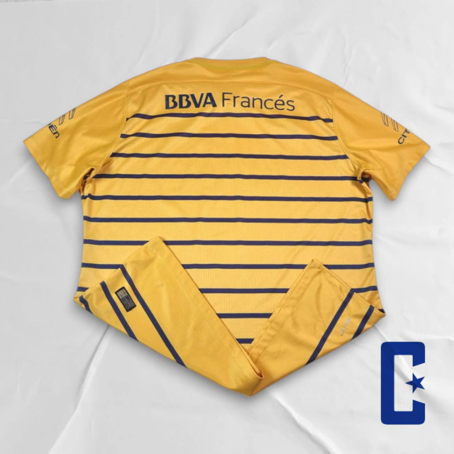 Camiseta Boca Jrs 2016 Amarilla — imagen 2
