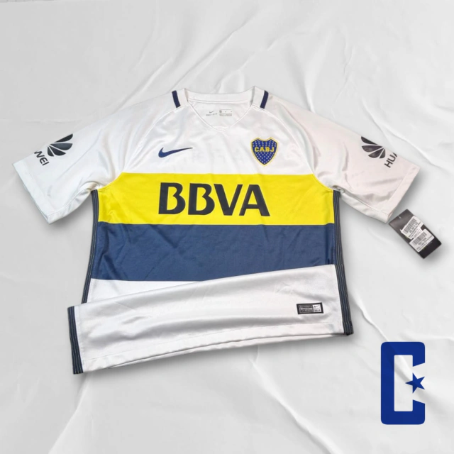 Camiseta Boca Jrs 2016/17 Blanca