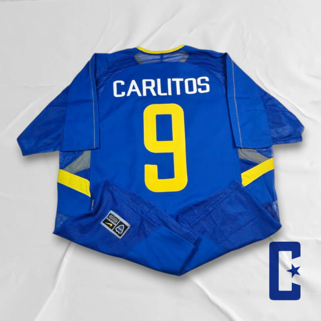 Camiseta Boca Jrs 2003 Doble Tela