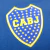 Campera Boca Jrs 2018 Anthem - CLASICA CAMISETAS