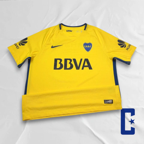 Camiseta Boca Jrs 2017/18 Amarilla