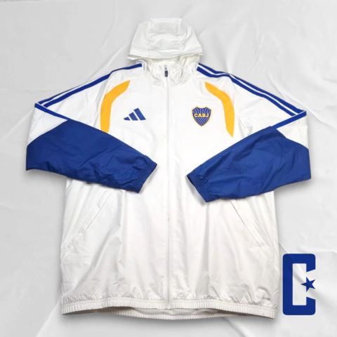 Rompeviento Boca Jrs 2026/27 Blanco