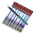 Lapicera Borrable Filgo Se Colores + 20 Repuestos Azules