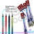 Imagen de 2 Lapicera Borrable Filgo Se Colores + 5 Repuestos Azules