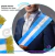 17 Bandas Argentina Ceremonia Jura Lealtad Varias Medidas - Eliocell Store