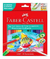 Lápices De Colores Faber Castell Acuarelables X24 Unidades