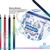 2 Lapicera Borrable Filgo Se Colores + 5 Repuestos Azules - comprar online