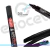 Marcador Permanente + Tinta De Recarga Negro - tienda online