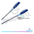 Bolígrafo Trilux 032 M Azul Faber-castell Faber-castell X10u - Eliocell Store