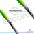 Marcador Permanente Punta Fina Verde Lima Sharpie - comprar online