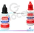 Marcador Permanente + Tinta De Recarga Negro - comprar online