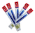 Refill Lapicera Borrable Filgo Tinta Azul Borrax X5