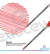 Bolígrafo Trilux 032 M Rojo Faber-castell - comprar online