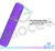 Resaltador Fluo Escolar Universitario Color Violeta Trabi - comprar online