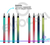 2 Lapicera Borrable Filgo Se Colores + 5 Repuestos Azules en internet
