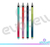 2 Lapicera Borrable Filgo Se Colores + 5 Repuestos Azules - tienda online