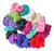 Colita De Pelo Scrunchie Tela Surtido Pack X 50