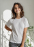 Pack X5 Remera Niña Escolar Algodón Cuello Redondo T 10-16