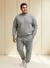 Conjunto Buzo Cuello Redondo + Pantalon Babucha 52 Al 54 - tienda online