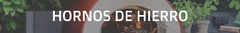 Banner de la categoría Hornos de Exterior y KAMADOS