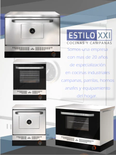 HORNO PIZZERO MORELLI TRENTO 820 CIEGO - tienda online