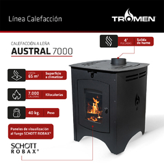 AUSTRAL 7000 - ESTILO XXI - Cocinas y Campanas