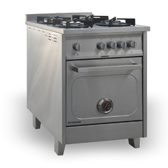 LLANOS BARBECUE 60cm ACERO