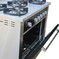 LLANOS BARBECUE 90cm ACERO - ESTILO XXI - Cocinas y Campanas