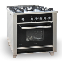 LLANOS BARBECUE 90cm VISOR - comprar online