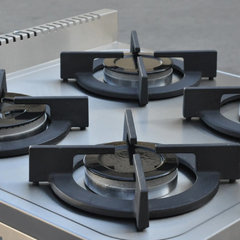 LLANOS BARBECUE 60cm VISOR en internet