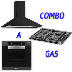 COMBO A GAS LONGVIE SPAR NEGRO