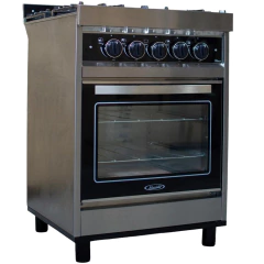 MARALDI CUCINARE GLASS 60cm - Válvula de seguridad en Horno y Hornallas