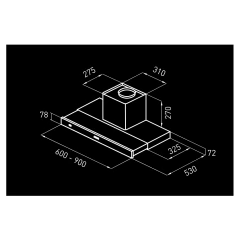 EXTENSIBLE BAJO ALACENA TST 60cm - OUTLET en internet