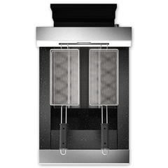 FREIDORA AUTOMÁTICA MORELLI F30 ECO - GAS ENVASADO - ESTILO XXI - Cocinas y Campanas