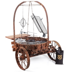 FLOKY - ASADOR CARRO FUEGOS JL