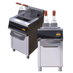 FREIDORA AUTOMÁTICA MORELLI ALTA RECUPERACIÓN 30 LITROS PANEL TOUCH