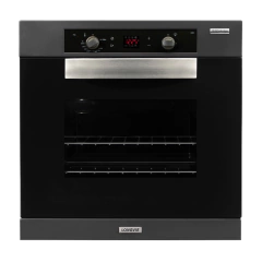 COMBO A GAS LONGVIE SPAR NEGRO - ESTILO XXI - Cocinas y Campanas