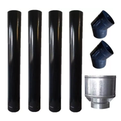 KIT BASICO DE TECHO 6" PARA SALAMANDRAS en internet