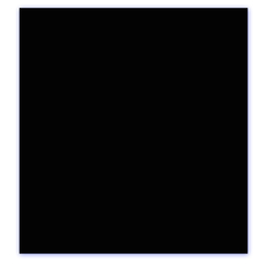 VIDRIO TEMPLADO DECORATIVO 60x65cm NEGRO