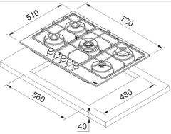 ANAFE SMART FRANKE FHSM 755 en internet