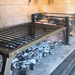 PARRILLA PORTATIL ENLOZADA PP60 - TROMEN en internet